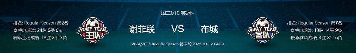 谢菲联客场龙门得分，将主场带回三分的简单介绍